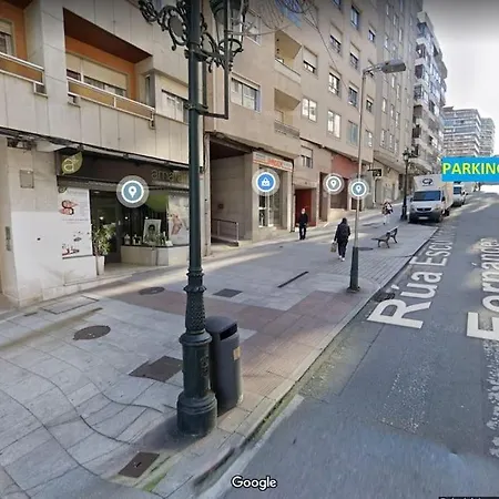 Urban Center ツ By Rias Baixas Apartment