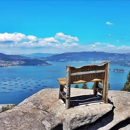 아파트 Centro Vialia Ave 4pax ツ By Rias Baixas *