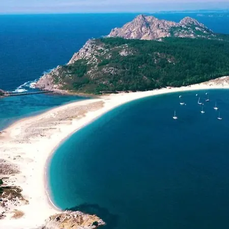 Centro Vialia Ave 4pax ツ By Rias Baixas 비고